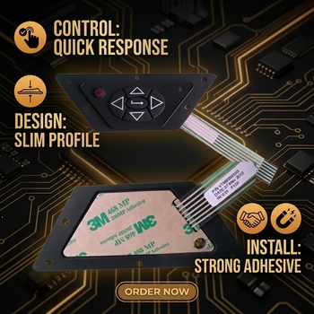 OEM ODM conductive silicone membrane keypad