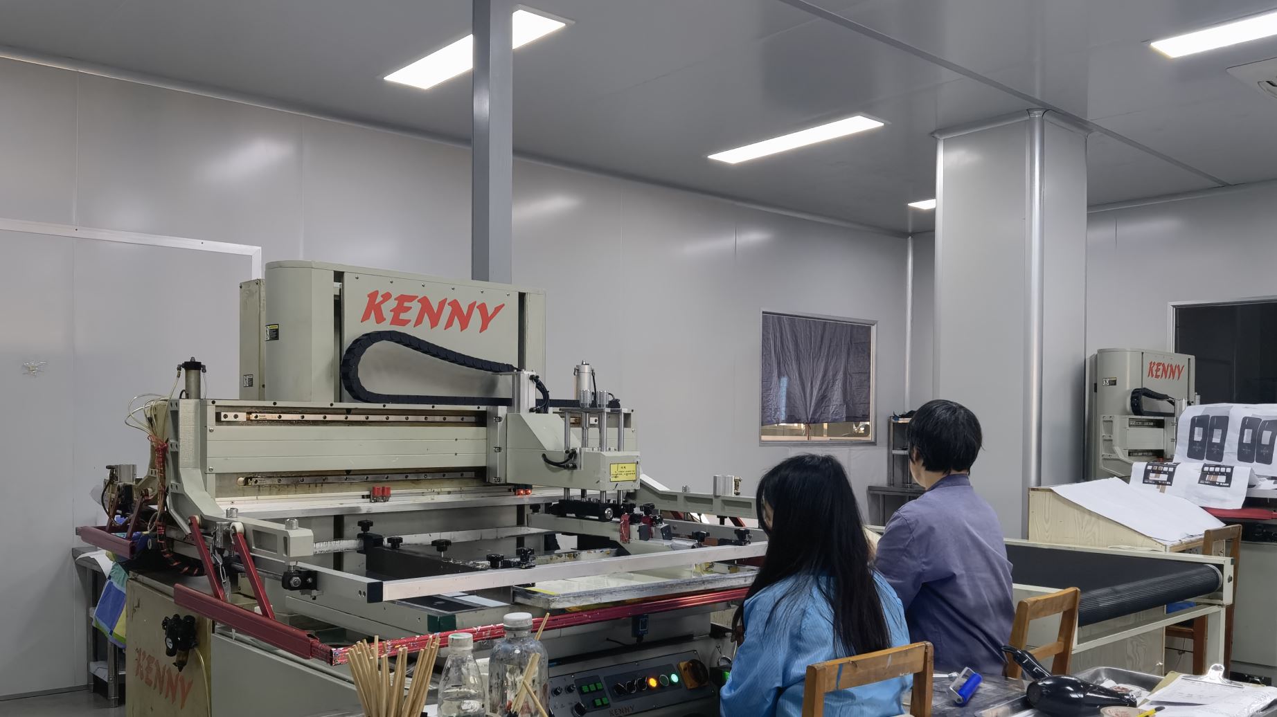 Precision Screen Printing