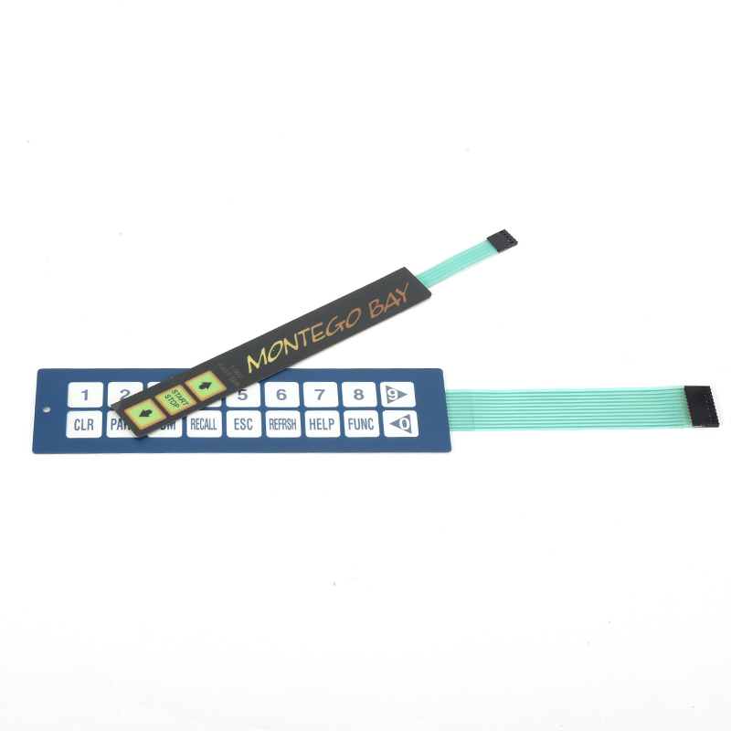 Long-Lasting High Durability Membrane Keypad for Electronic Appliances & Devices