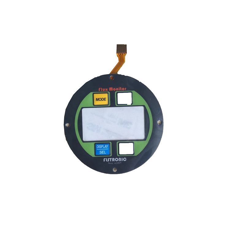 Factory Custom Waterproof Membrane Keypad Switch, Metal Dome Tactile Membrane Push Button Switch With 3M Adhesive Backing