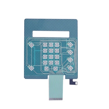 Custom PET Membrane Switch Keypad ESD Shielding Layer Thin Film