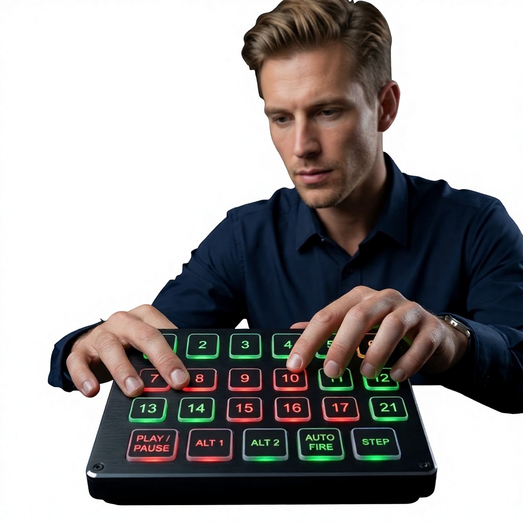 RoHS REACH Compliance Even Illumination Every Key Makes Night Operation Customized Backlit Membrane Keypad Switch