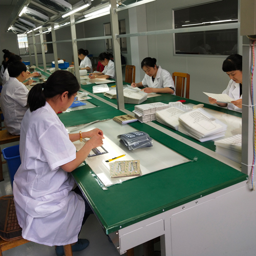 Zhejiang ZIRA Membrane Switch manufacturing floor