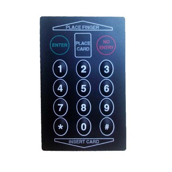 PCB based rubber keypad
