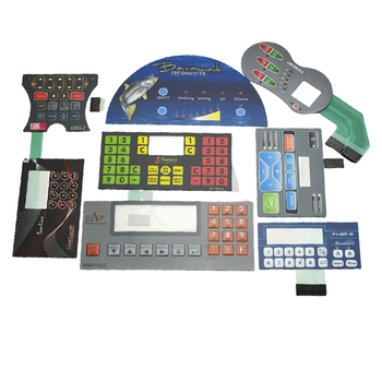 Lexan PC Material Tactile Membrane Switch
