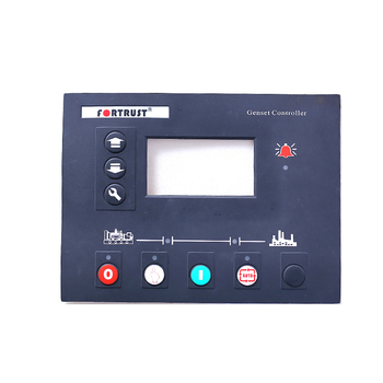Tactile silicone rubber keypad for industrial equipment