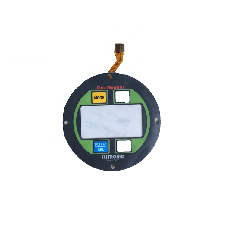 RoHS Compliant Industrial Membrane Push Button Switch Custom Tactile Membrane Keypad Switch for Medical Instrument Control Panel