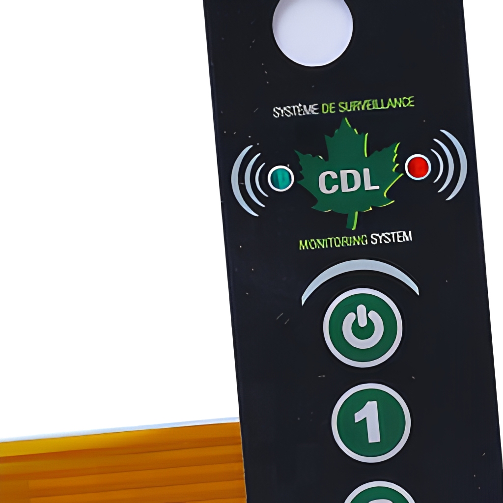 Customized Multi Layer Construction Printed Silver Circuit  OEM ODM Wholesale Graphic Overlay Membrane Keypad