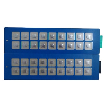Custom Tactile Metal Dome Membrane Switch Panel