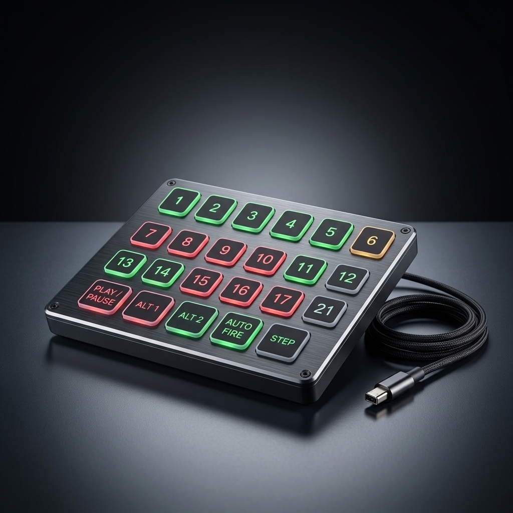 Custom LED EL Backlit Membrane Switch Keypad OEM ODM, PC Graphic Overlay RoHS, Uniform Light Guide LGF FPC Control Keypad