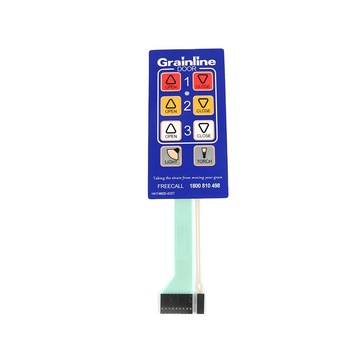 Waterproof IP67 Membrane Numeric Keypad