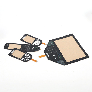 Tactile Metal Dome Membrane Keyboard Switch