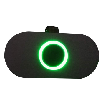 Custom LED Backlit Membrane Switch Keypad Tactile Metal Dome