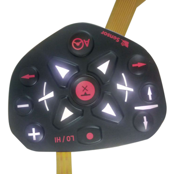 Custom Made LED Illuminated Backlight Membrane Keypad