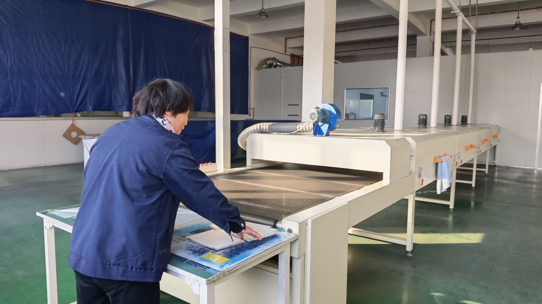 Controlled Temperature Curing Oven