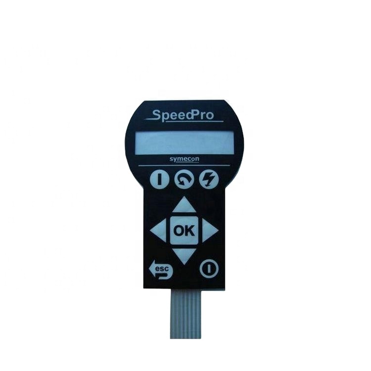 China Manufacturer Custom Membrane Push Button Switch, Flexible Membrane Keypad Switch OEM ODM Sample Available