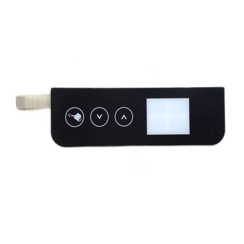 Capacitive touch ITO film membrane switch