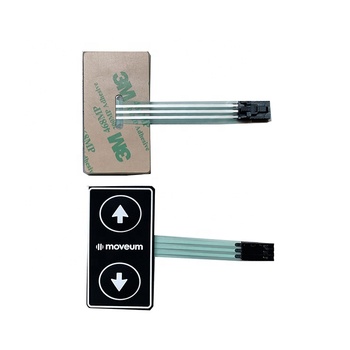 Custom Graphic Overlay Button Panel Keypad