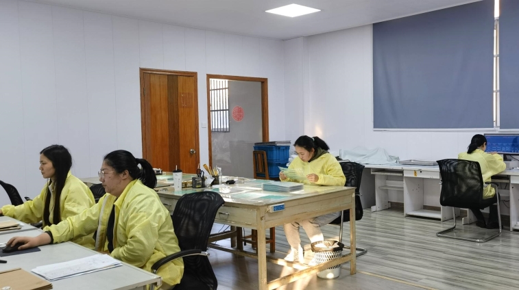 Assembly and testing area
