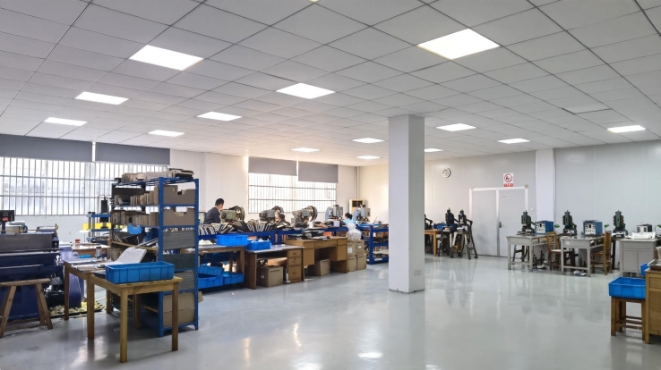 Screen printing line