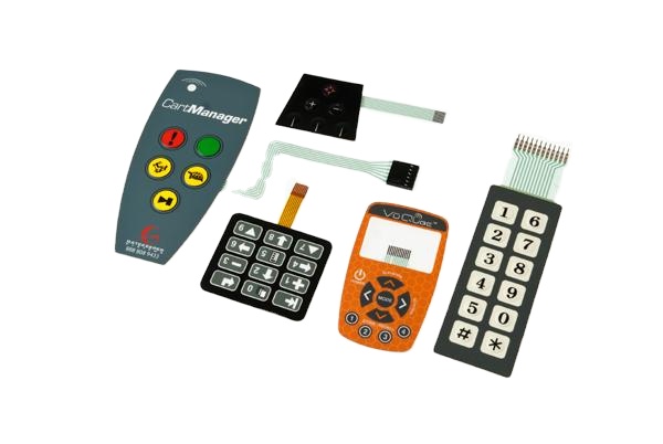 Waterproof Flexible Circuit Membrane Switch for Medical Equipment Membrane Switch