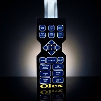 Light Guide Design Support Backlight Membrane Switch Keyboard
