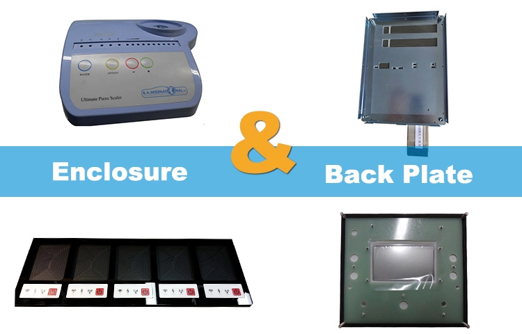 Enclosures and Back Plates