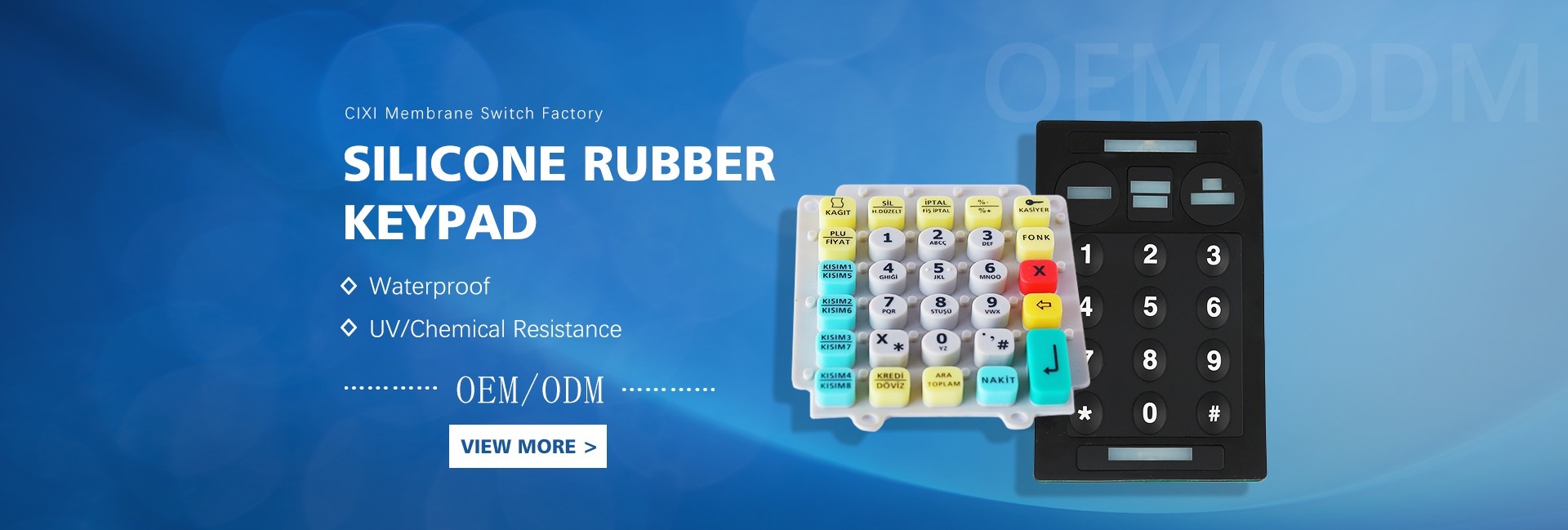 Rigid PCB and flexible FPC industrial control switches