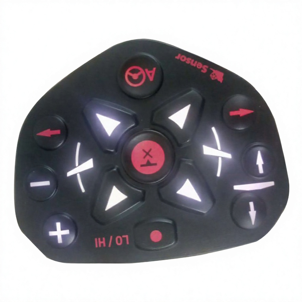 RoHS REACH Compliance Even Illumination Every Key Makes Night Operation Customized Backlit Membrane Keypad Switch