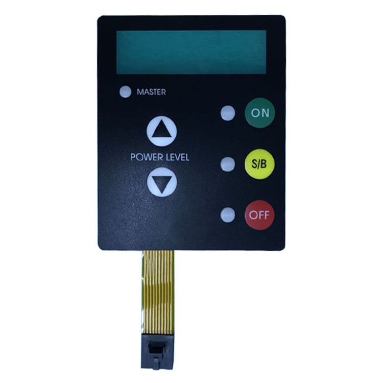 High Quality Customized Membrane Push Button Switch, FPC Circuit Membrane Keypad Switch With Shielding Layer