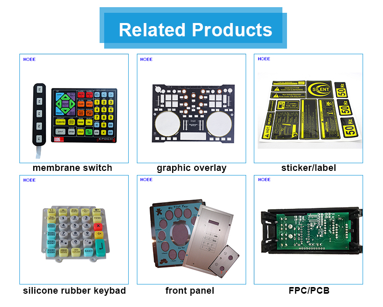 Related Membrane Switch Options